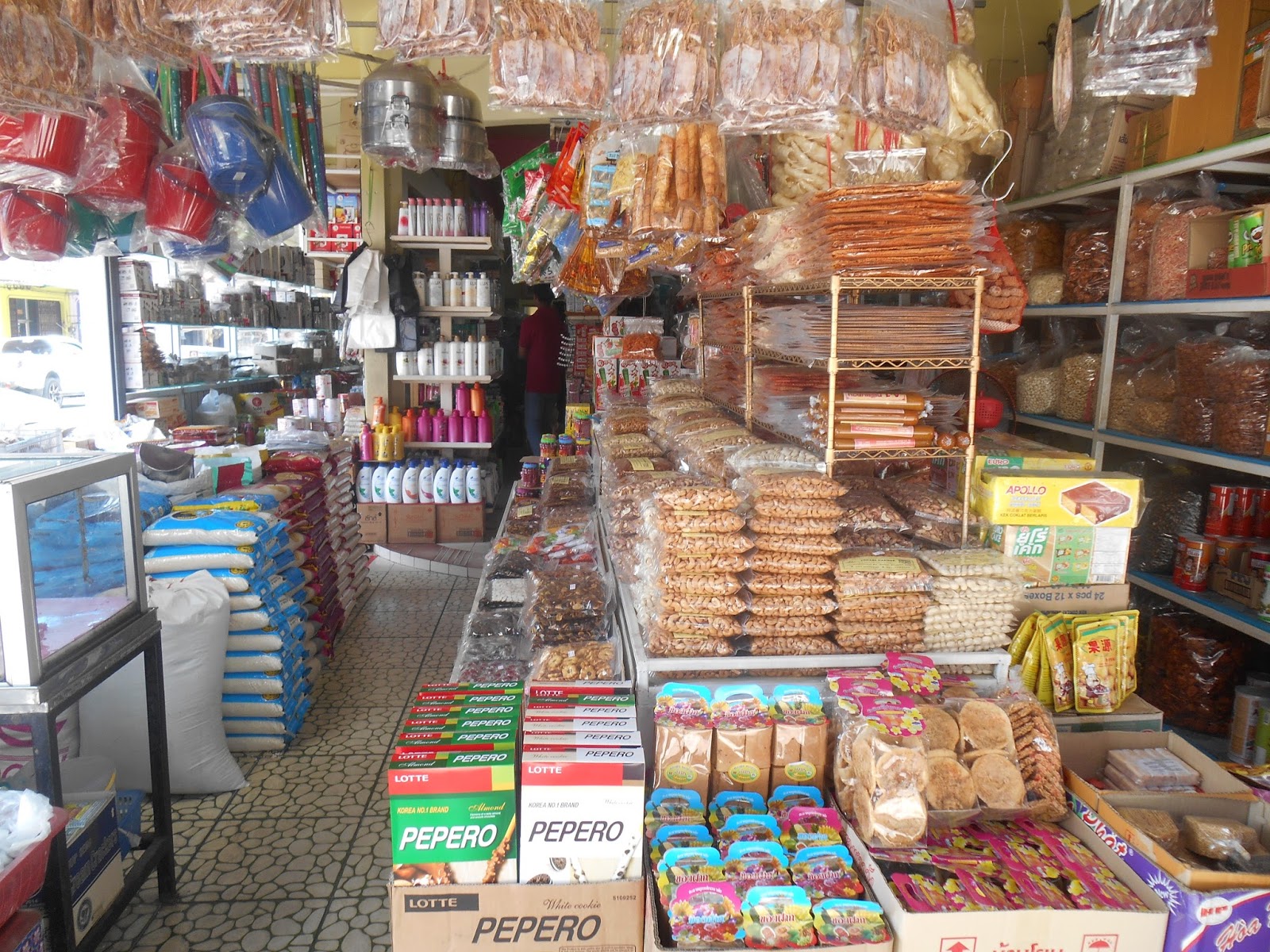 Oleole yang harus di beli di Hatyai dan Songkhla/Danok