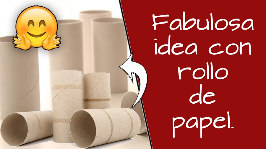 Que hacer con un rollo de papel higiénico