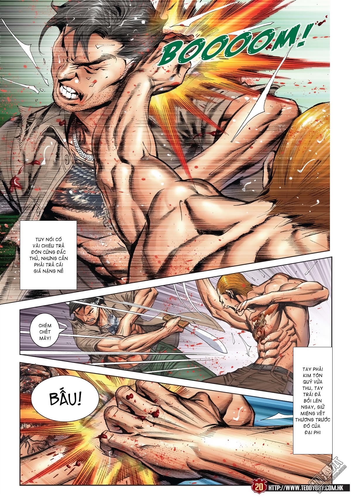 Người Trong Giang Hồ Chap 2034 - Truyen.Chap.VN