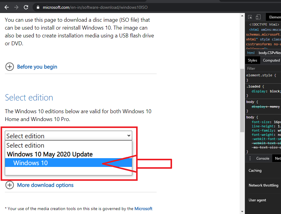 Download Windows 10 May 2020 Latest ISO images 32-bit and 64-bit Edition