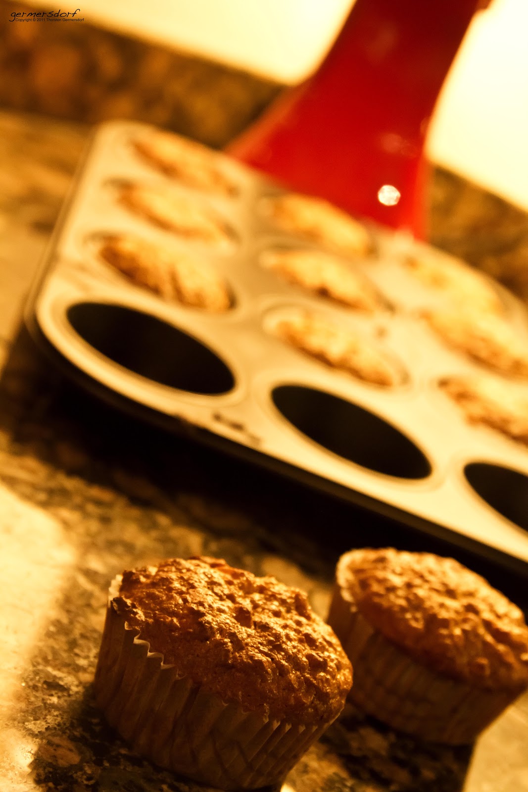 Gesa&amp;#39;s Kitchen: Apfel-Hafer-Honig Muffins