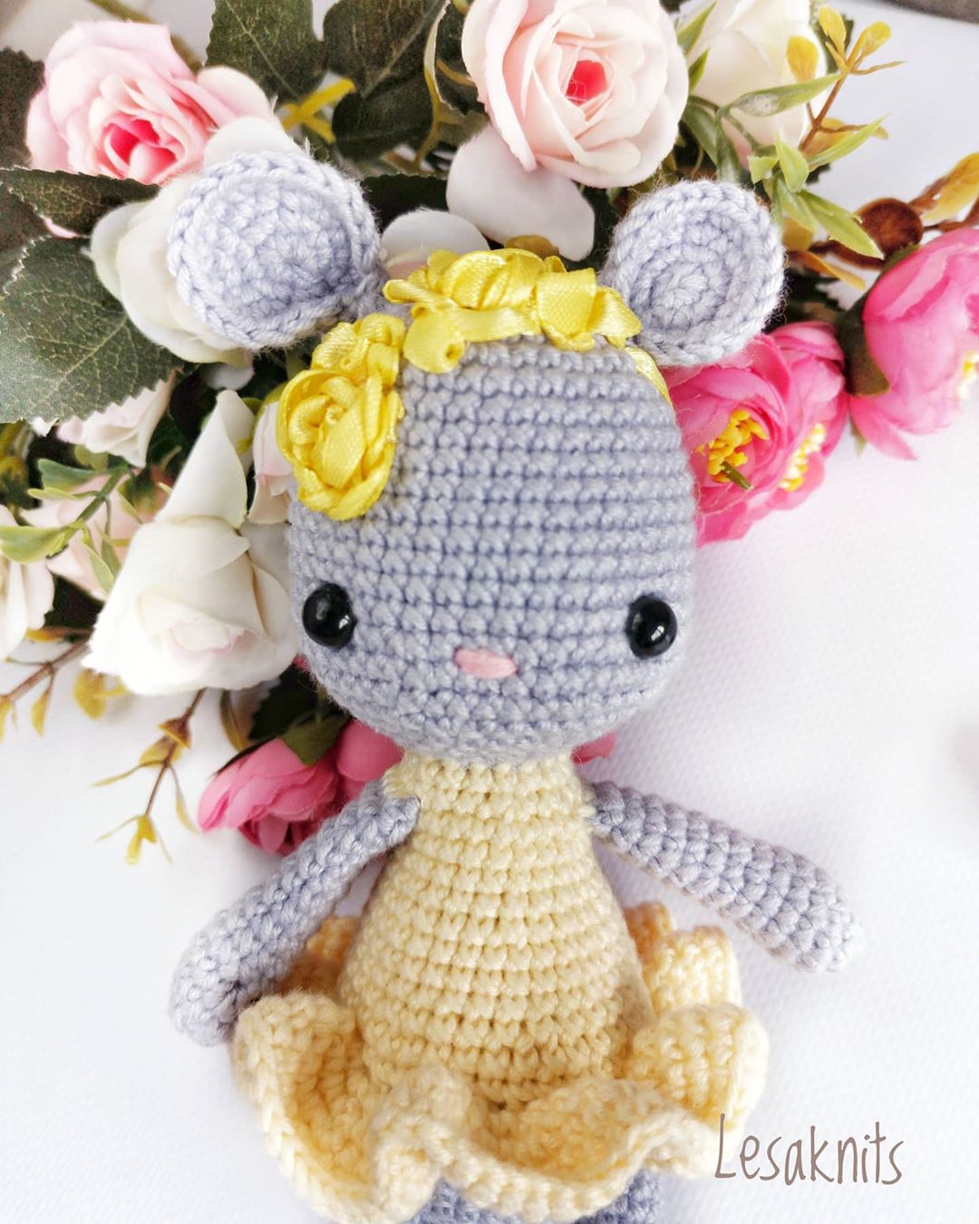 Crochet mouse amigurumi Crochet mouse amigurumi