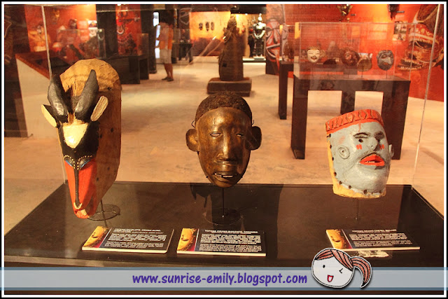 Masks of the World @ National Museum; Pameran Topeng Sedunia Muzium Negara