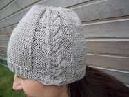 Lush Cable Hat (free)