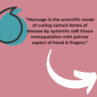 Therapeutic massage in Physiotherapy- Types Effect and uses