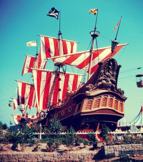 Inventing Disneyland Was Captain Hook's Pirate Ship Real?