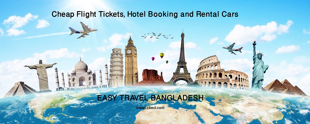 Cheap flight tickets and hotel Booking