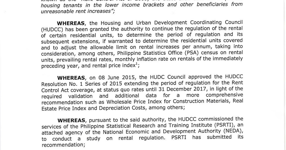 philippine real estate laws Extending the Rent Control Act up to