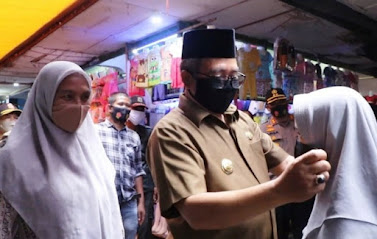  Pemkab Aceh Barat akan Cabut Izin Usaha Pedagang Langgar Protokol Kesehatan