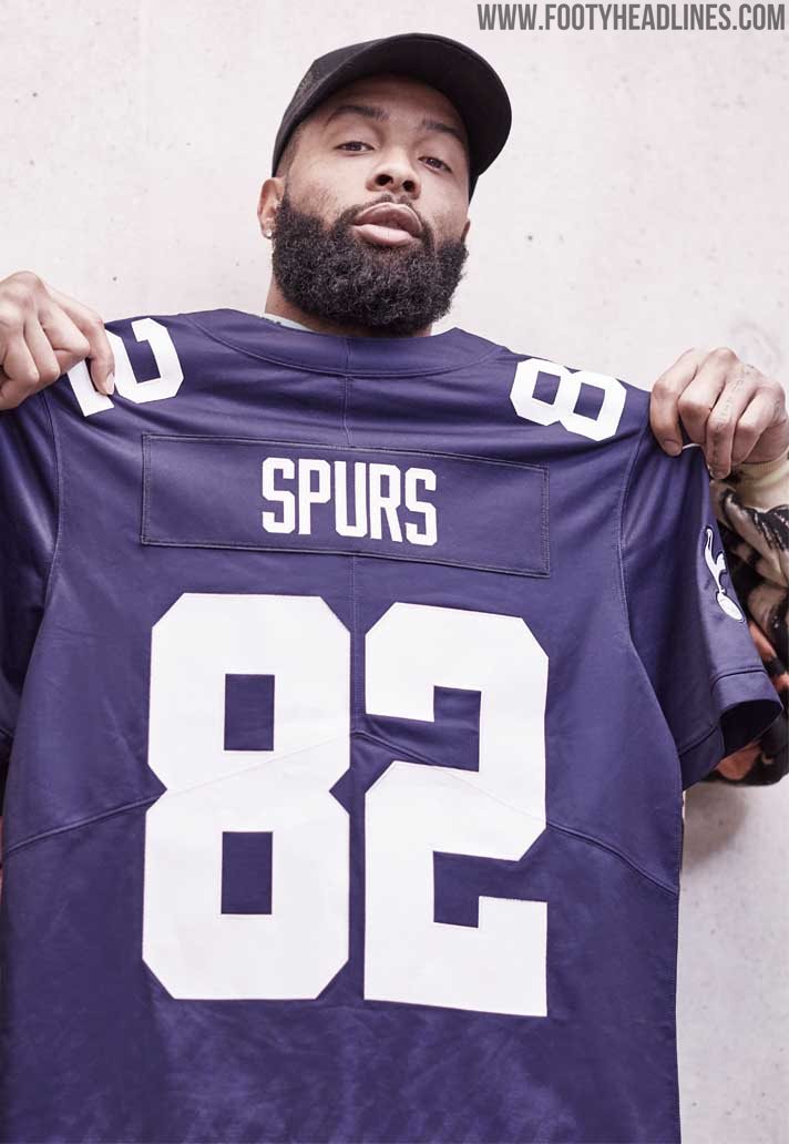 Nike Tottenham Hotspur 2019 NFL Collection Released - Footy Headlines