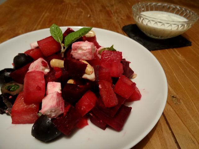 südstadtgold: Macht pink und glücklich: Scharfer rote-Bete-Salat mit ...