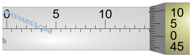 Kumpulan Contoh Soal dan Pembahasan Mikrometer Sekrup