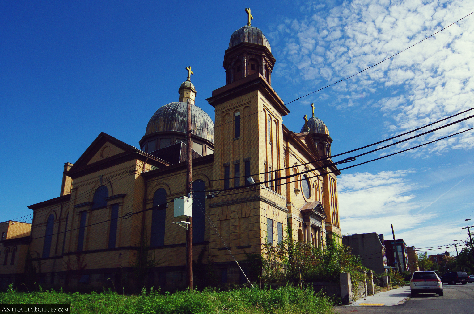 Antiquity Echoes Our Lady Help of Christians