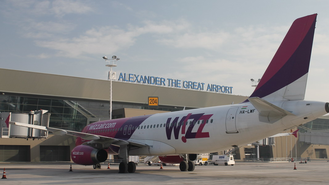 Skopje Airport aims for two million passengers