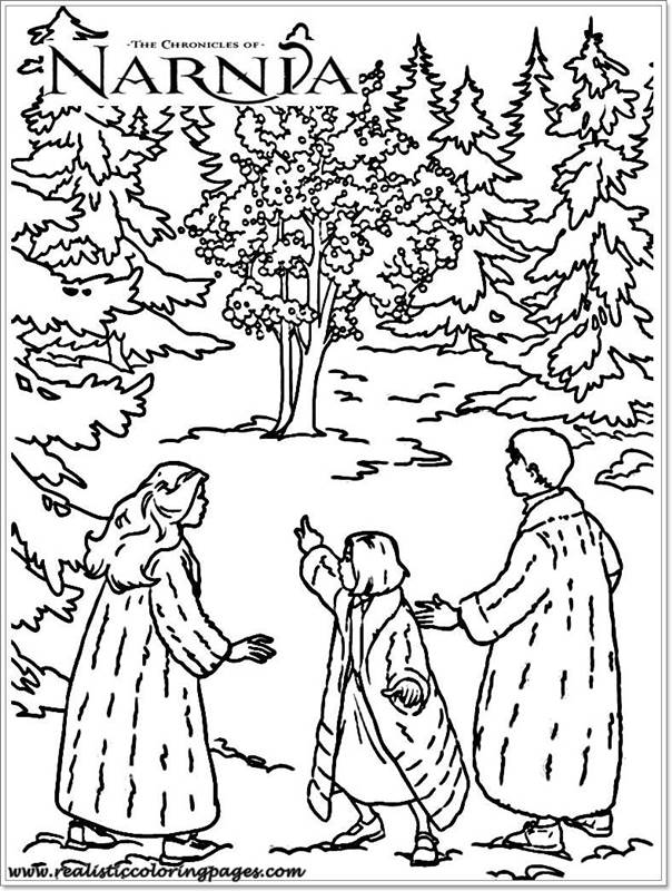 narnia characters coloring pages - photo #5