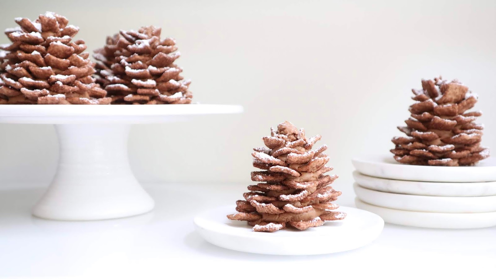 My Sweet Savannah no bake chocolate pinecones