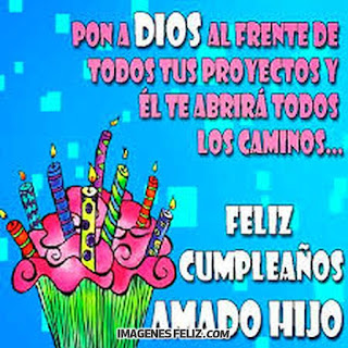 Feliz Cumpleaños Hijo