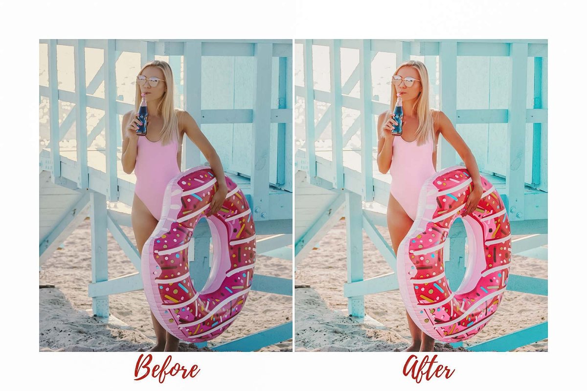 Mobile Lightroom Preset IG SUMMER - Thinkschoice.com