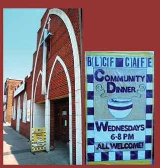 BLCF Cafe Community Dinner