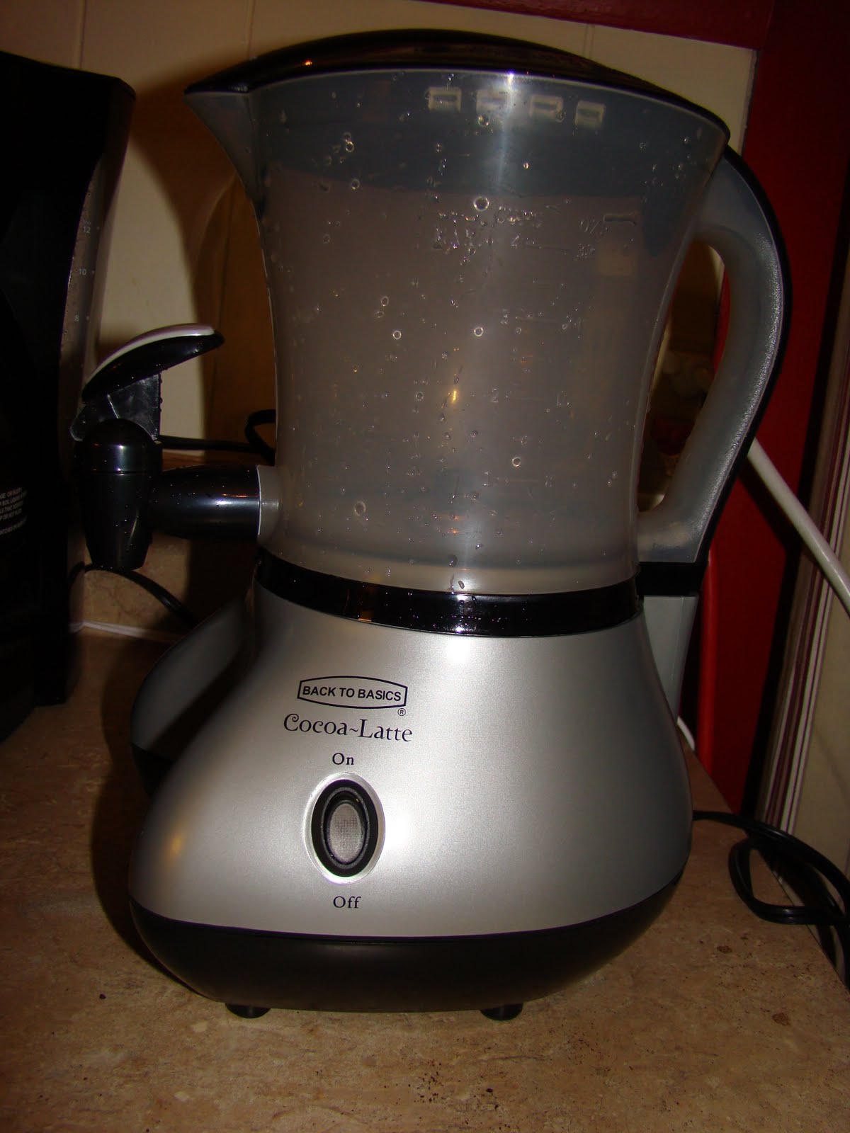 At the Fence: Cocoa Latte Machine (Plow and Hearth) Review and Giveaway