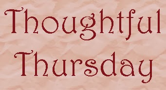 Reading Is Fun Again: Thoughtful Thursday