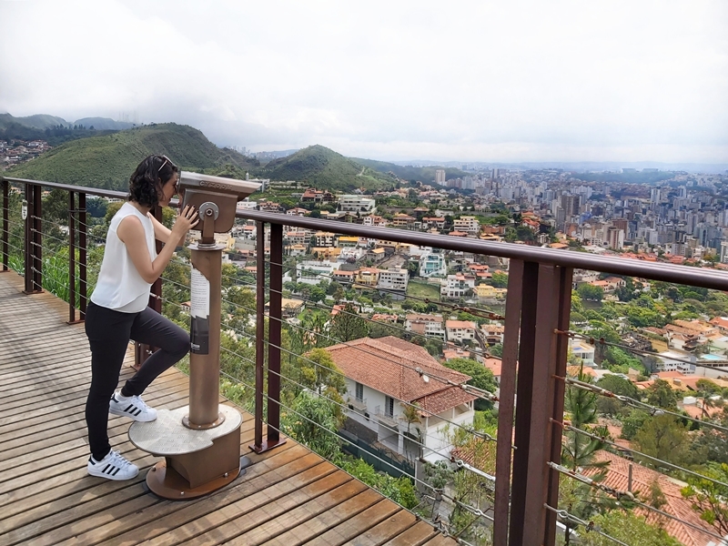 Principais pontos turísticos de Belo Horizonte: Mirante do Mangabeiras Mirante do Mangabeiras - BH: como visitar, horários, entrada gratuita