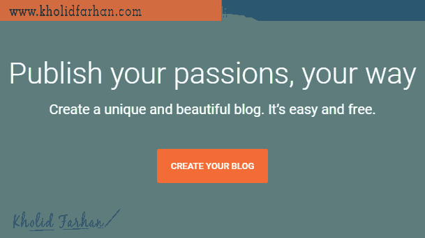 Cara Mudah Membuat Blog Sampai Menghasilkan Uang Cara Mudah Membuat Blog Sampai Menghasilkan Uang