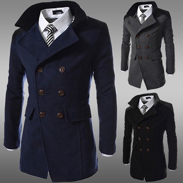 Types Of Pea Coats For Men
