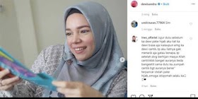 Alhamdulillah, Artis Blasteran yang Awalnya Nonmuslim Kini Mualaf