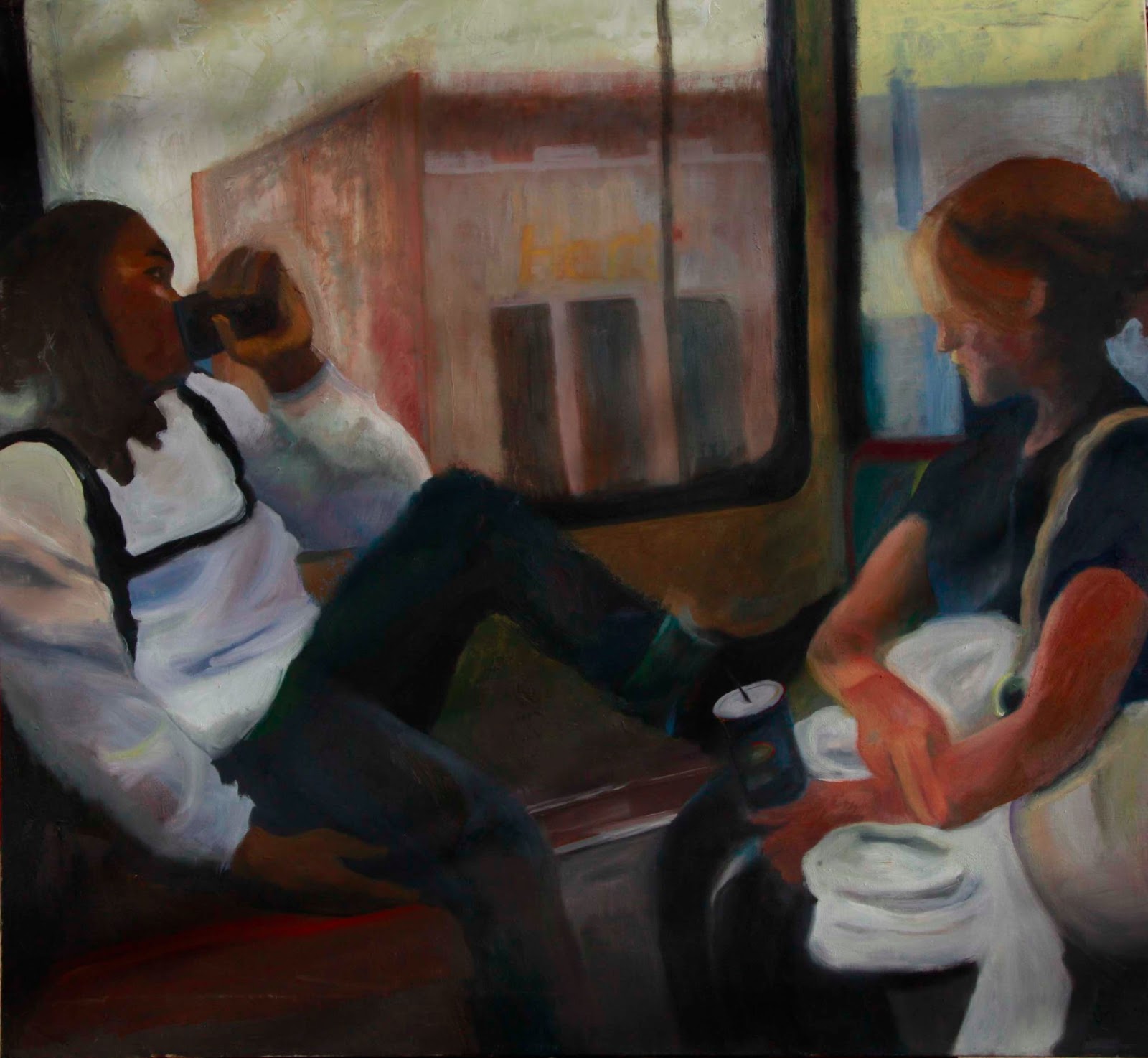 An Interview with artist Rochelle Johnson CULTURED ARTISTS