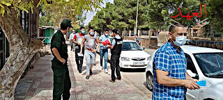 الجزائر: سينوفاك يصارع كوفيد 19 داخل الحرم الجامعي