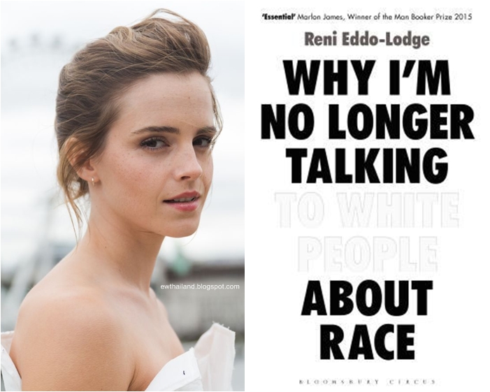 Emma W. Thailand Emma Watson First book of 2018 is 'Why I'm No