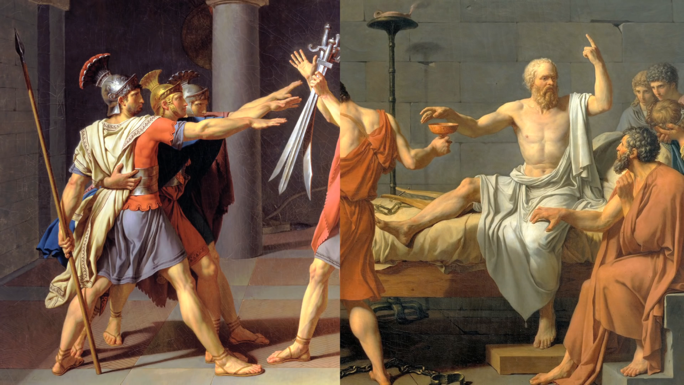 Sokrates'in Ölümü - Death of Socrates 