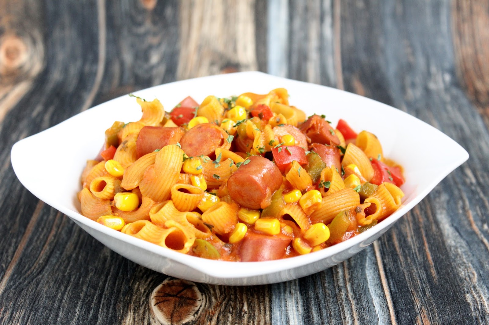 buntes würstchengulasch, würstchengulasch thermomix rezept, rezepte mit ...