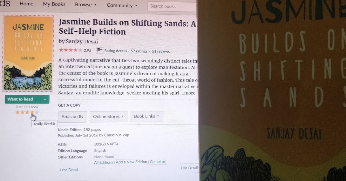 Book Review: Jasmine Builds On Shifting Sands By Sanjay Desai