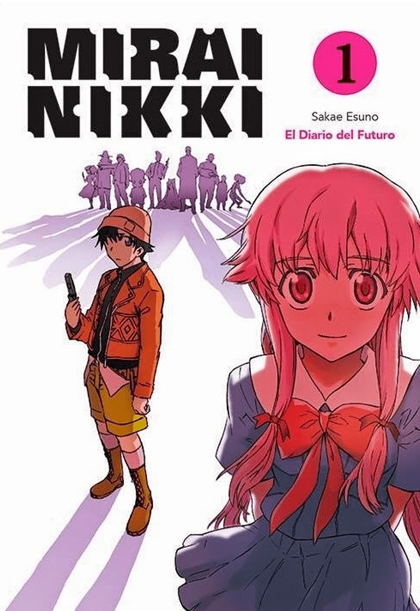 Reseña 'Mirai Nikki El Diario del Futuro' de Saeke Esuno (Tomo 1) 📱 Reseña 'Mirai Nikki El Diario del Futuro' de Saeke Esuno (Tomo 1) 📱