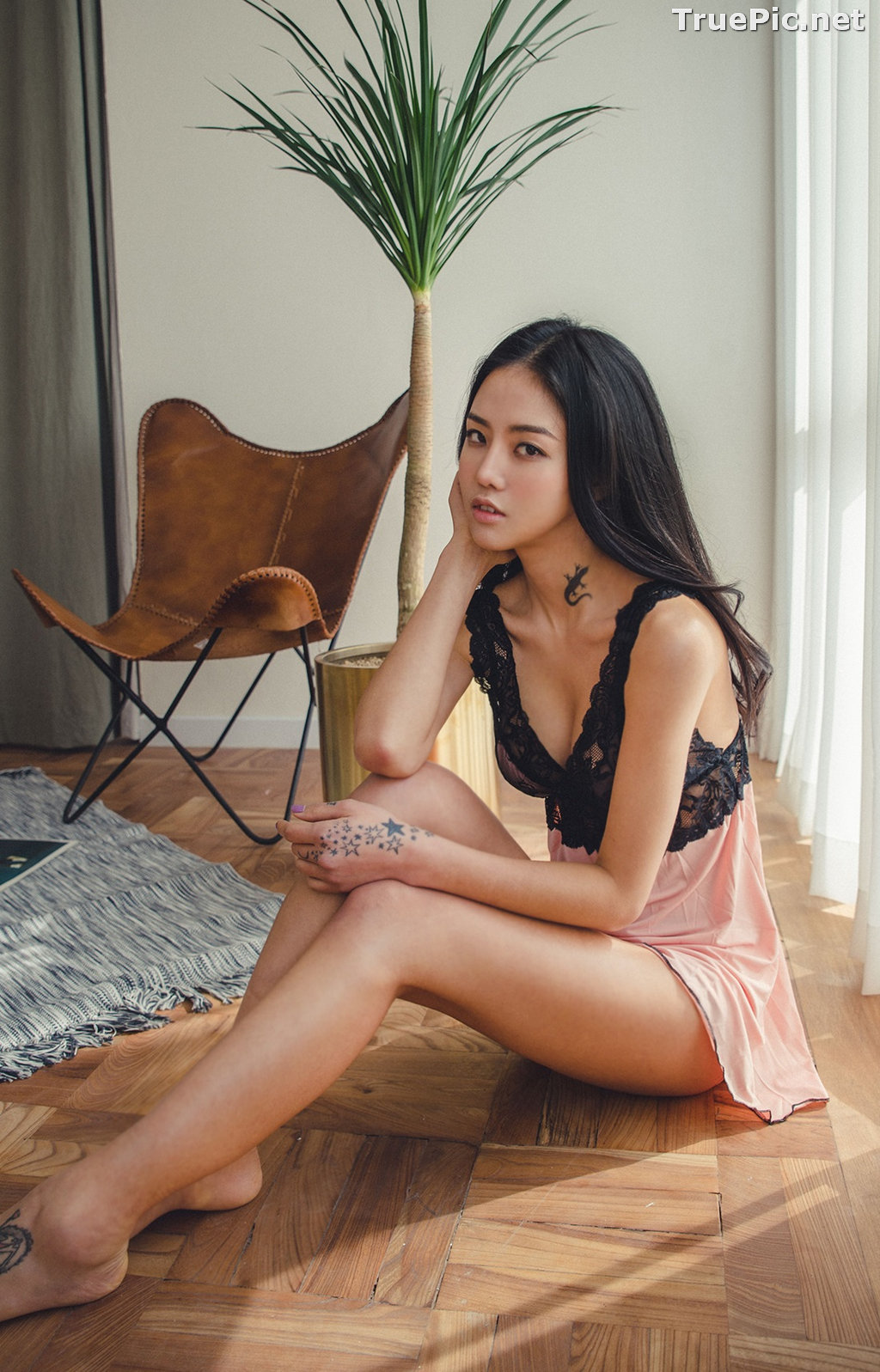Image Korean Fashion Model – Baek Ye Jin – Sexy Lingerie Collection #6 - TruePic.net - Picture-25