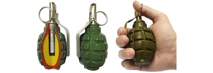 Ручна осколкова граната Ф-1
