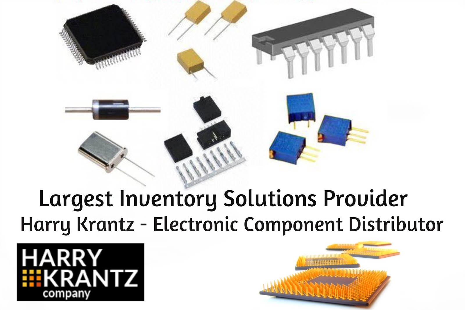 Largest Stocking Distributor Of Obsolete Electronic Components 2015