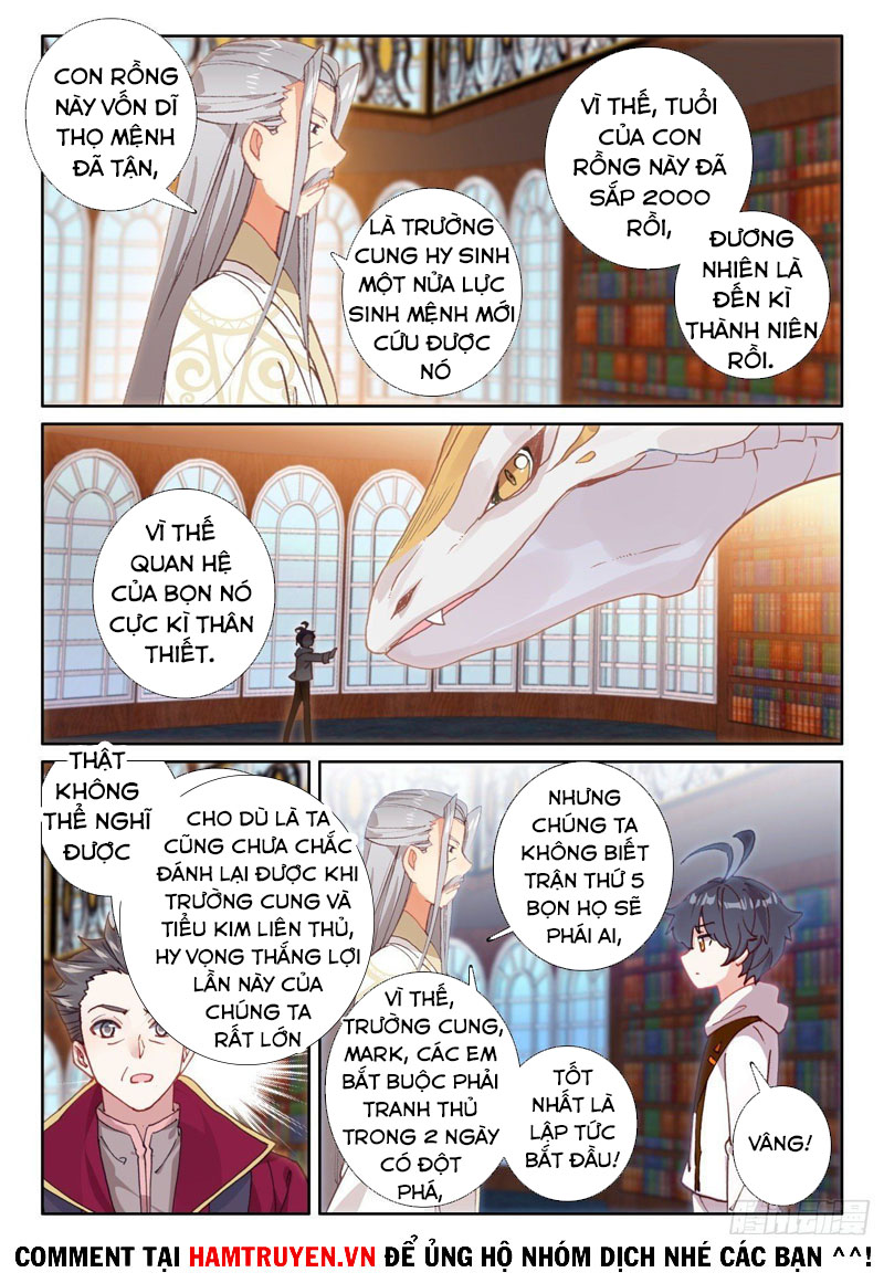 Quang Chi Tử chapter 50 - Trang 21