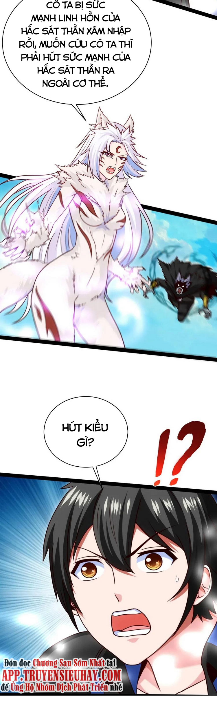 Ma Thú Kiếm Thánh Dị Giới Tung Hoành chapter 175 - Trang 22