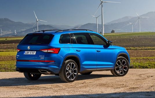 Skoda Kodiaq RS Suv 2020 Rear View