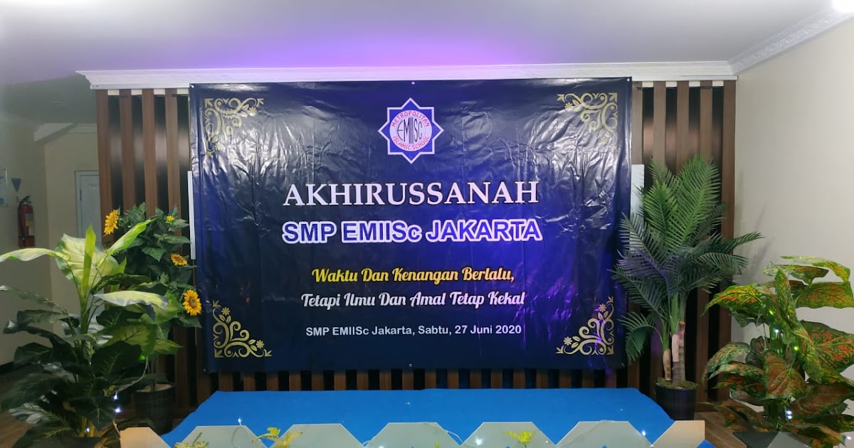 UNDANGAN DAN PROTOKOL WISUDA SMP KELAS IX RUANG