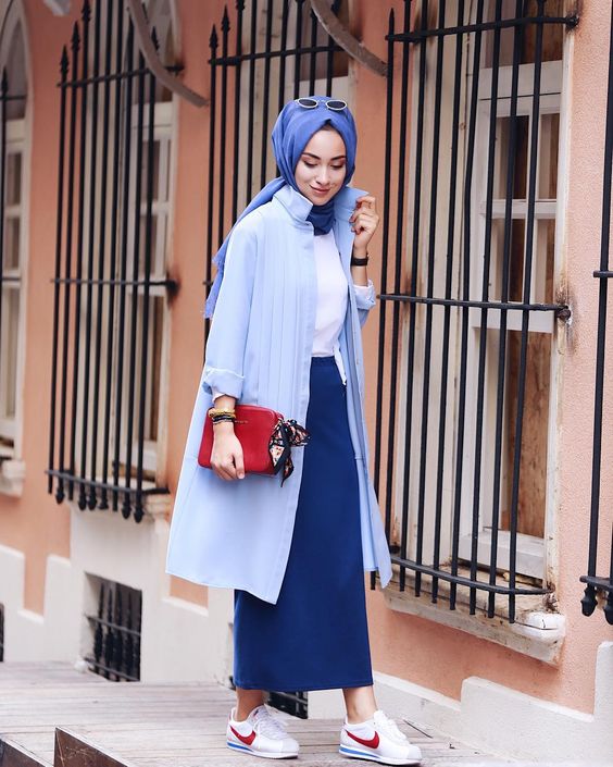 19 Trend Gamis yang Cantik dan Keren di Bulan Ramadhan