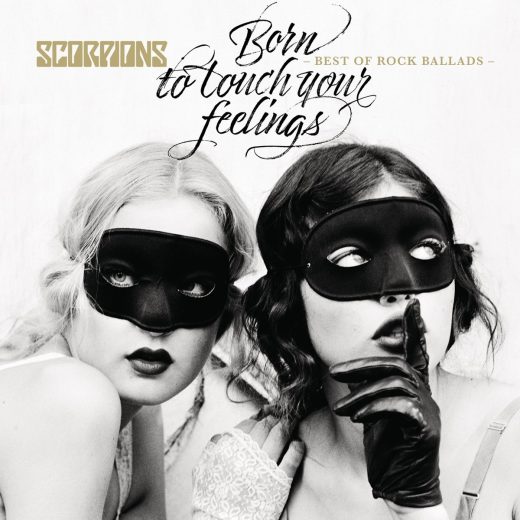 SCORPIONS - Born To Touch Your Feelings - Best of Rock Ballads (2017) [retail] full