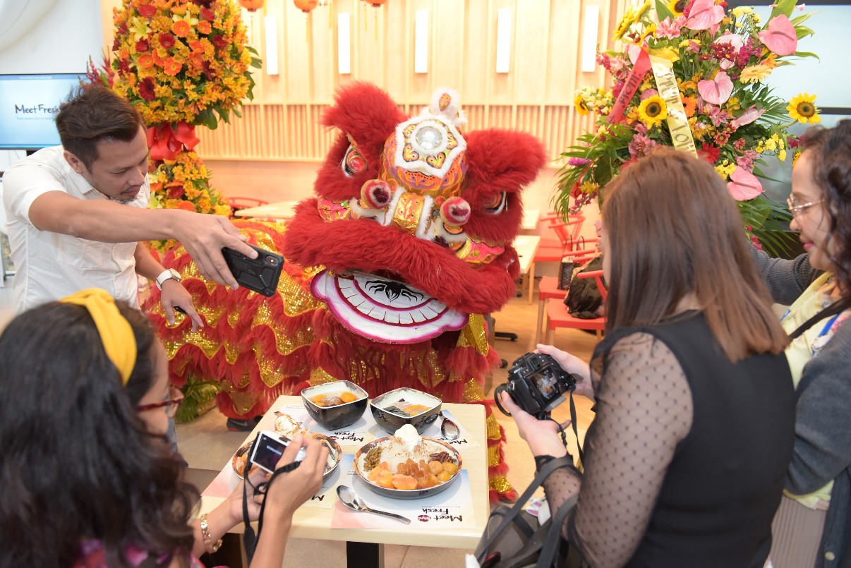 Lemon GreenTea Taiwan's Most Famous "Meet Fresh" is now here in Manila