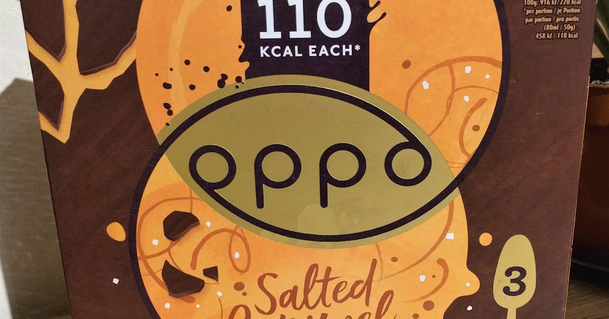 Diets and Calories Oppo Ice Cream Sticks Review