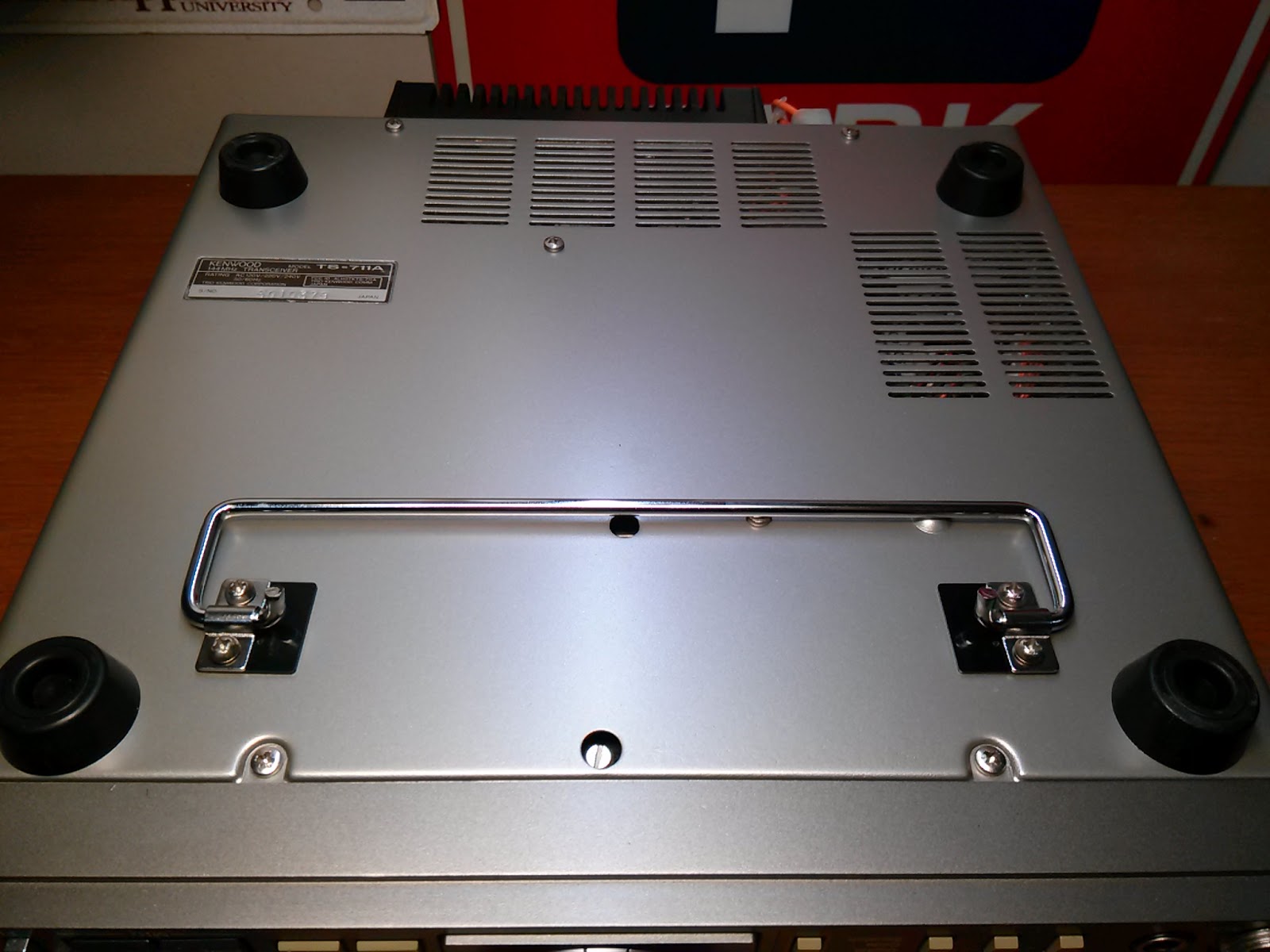 HeruRadiomart KENWOOD TS711A VHF ALL MODE TRANSCEIVER