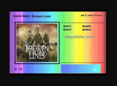 Broken Lines (PC) Sınırsız Can, Mermi +2 Trainer Hilesi İndir