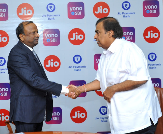 JIO & SBI collaborate to deepen digital partnership JIO & SBI collaborate to deepen digital partnership